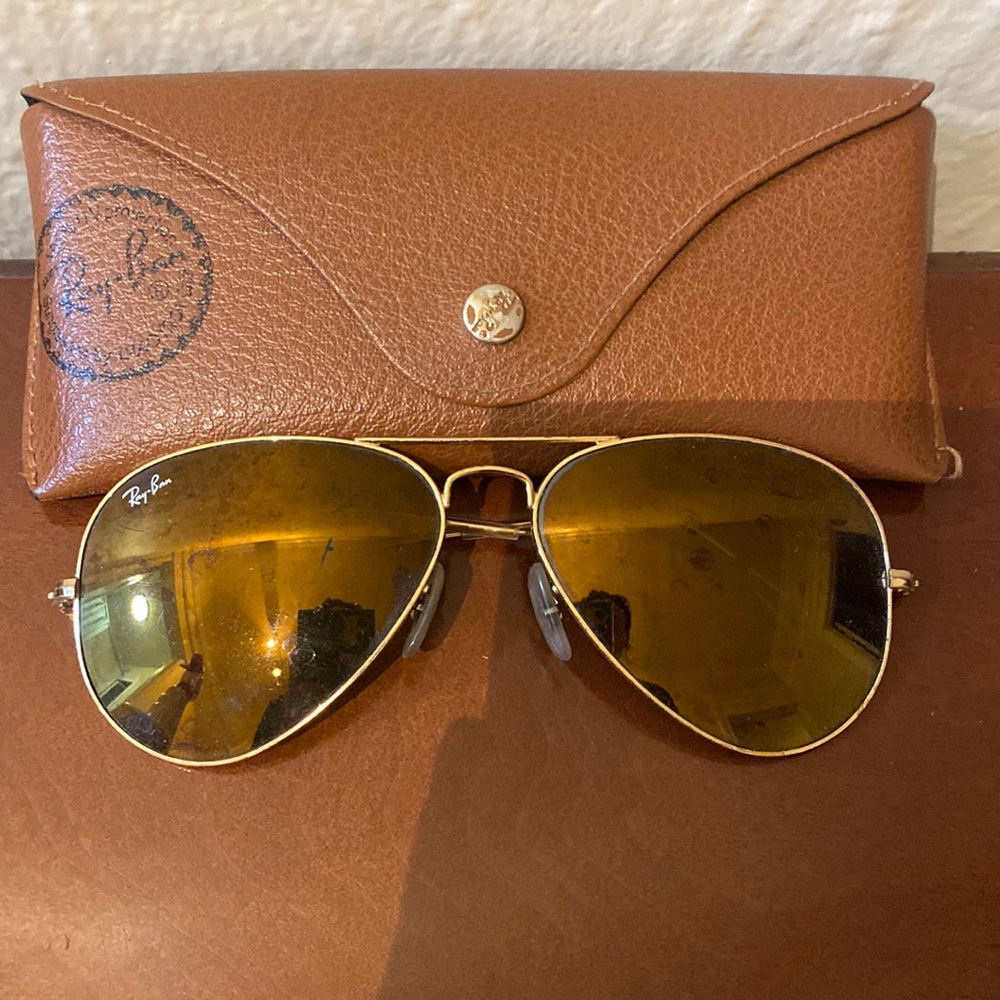Ray Ban aviators